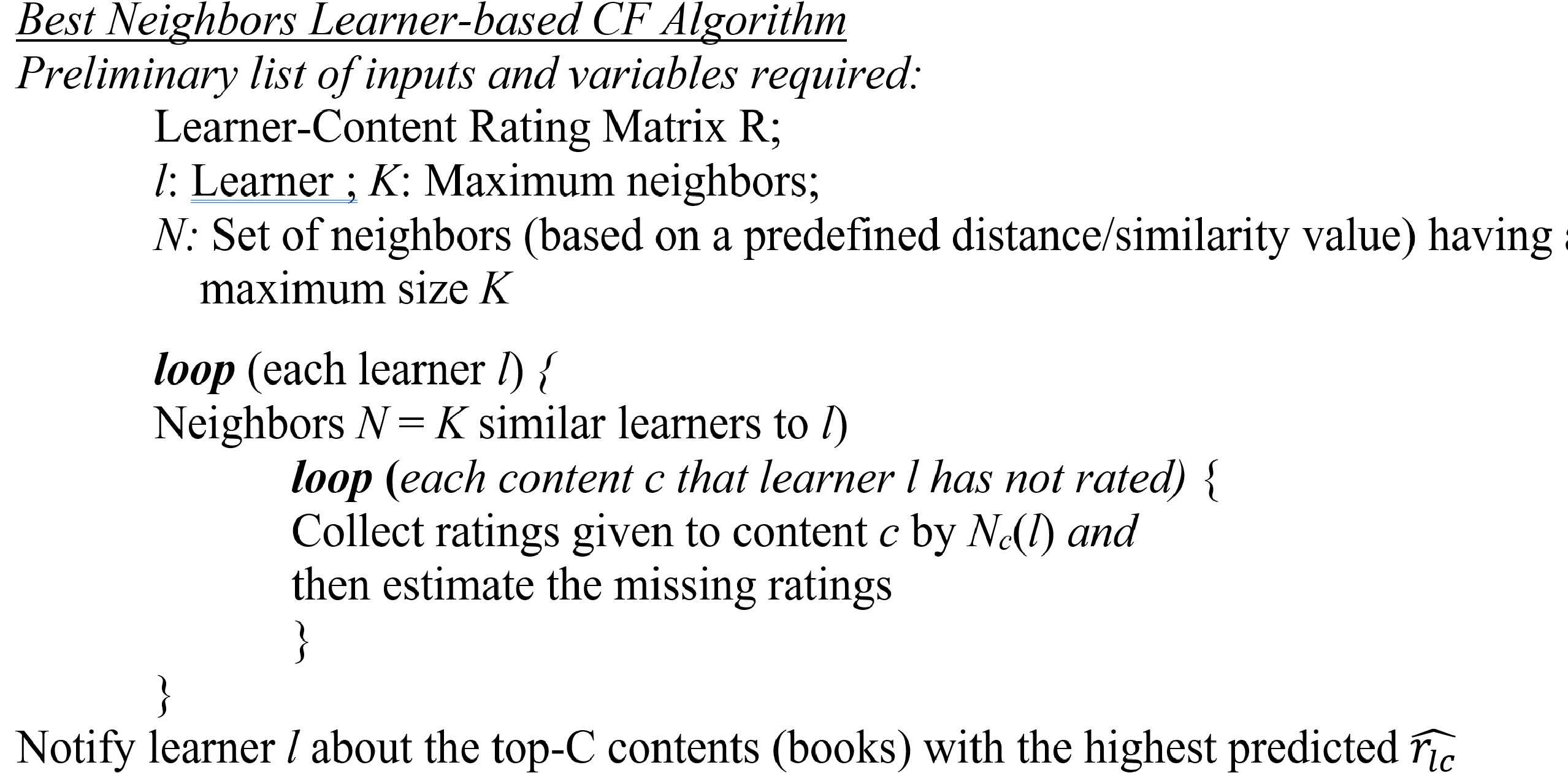 Similarity Metric 1