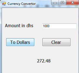 Currency Convertor 1