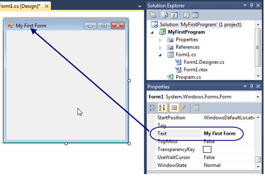 Create a new project 3