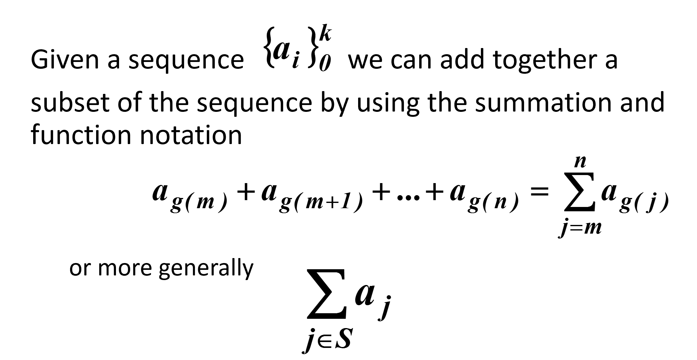 Summation Notation-1