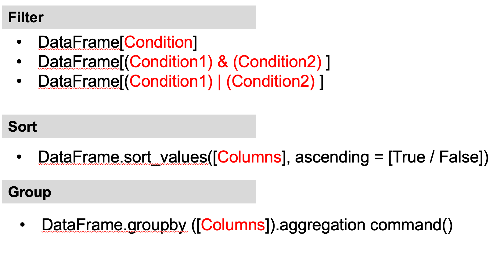 Data Analytics in Python 9