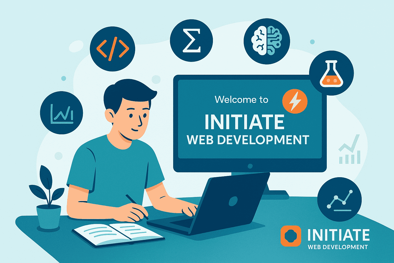 An educational platform offering free STEM and programming tutorials